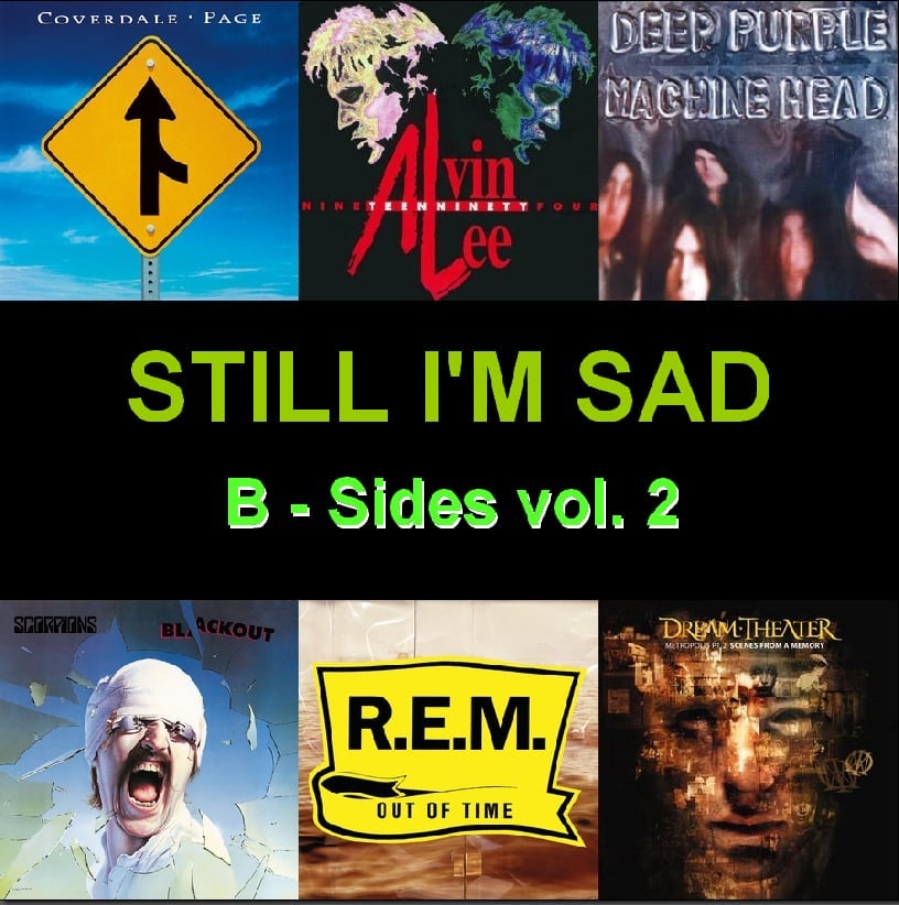 B'Sides Vol.1-2-3 cover