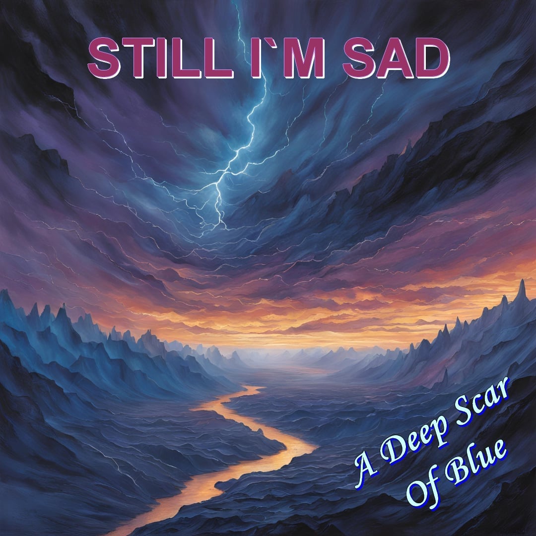 A Deep Scar of Blue album cover