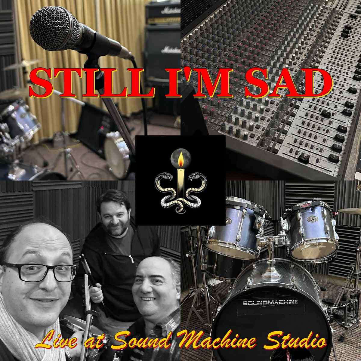 Live at Sound Machine Studio album cover