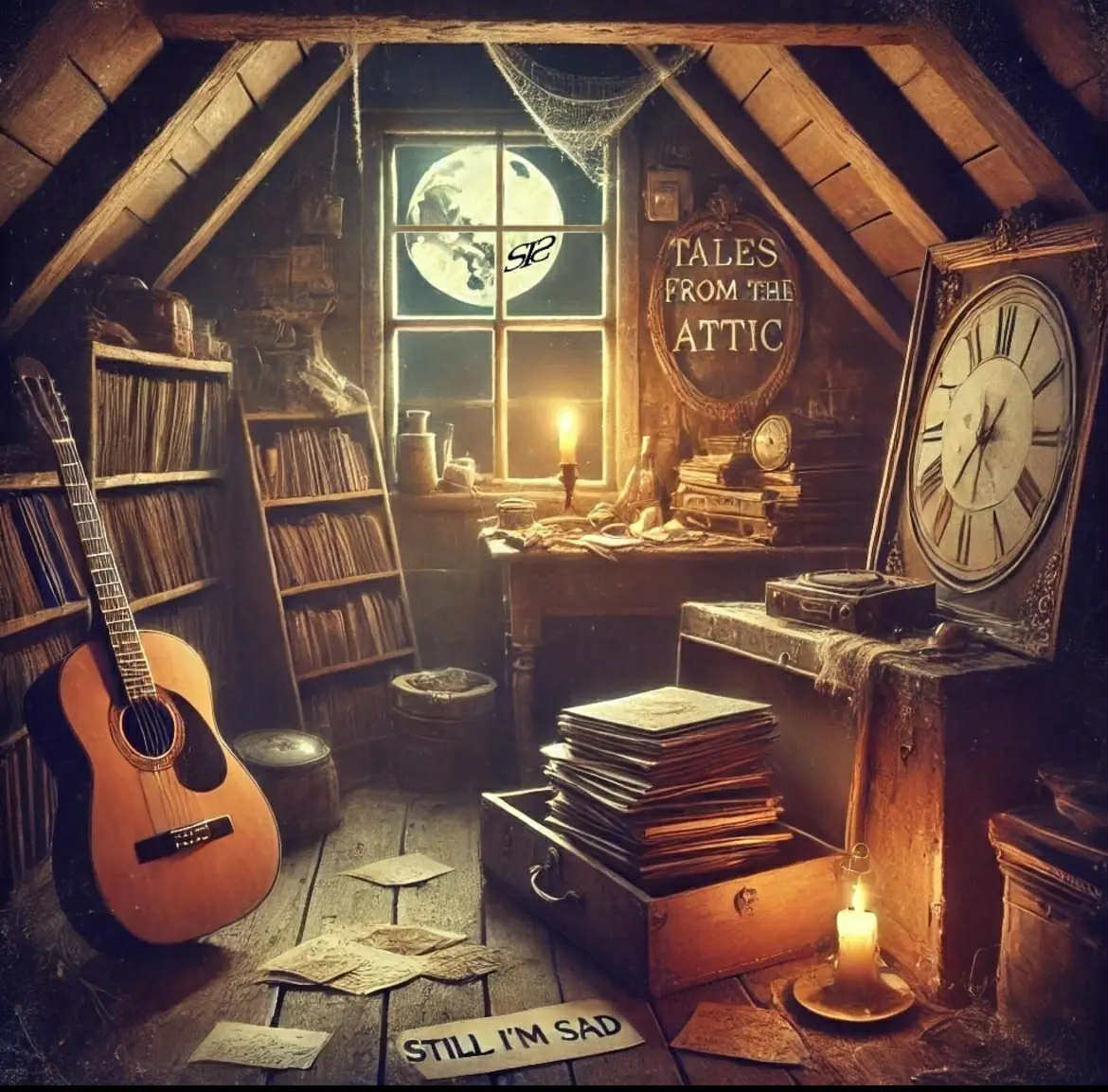 Tales from the Attic album cover