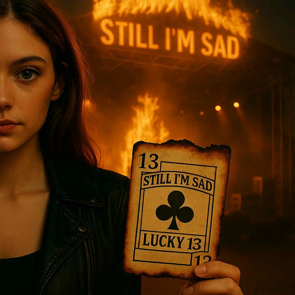 Lucky 13 album cover